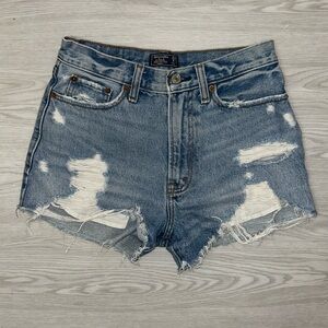 Annie High Rise Shorts